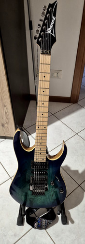 Ibanez rg370ahmzbmt uscita nel - ibanez,