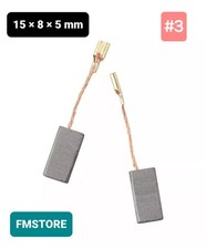 2pz Spazzole carboncini da