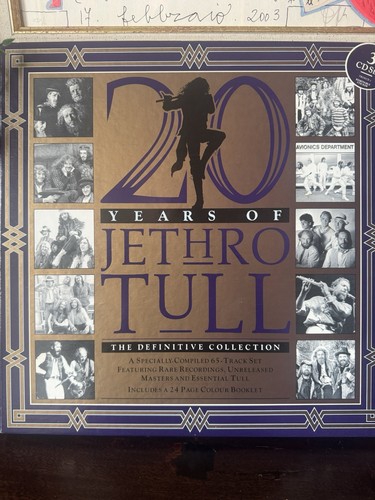 Jethro tull years of - -, 20
