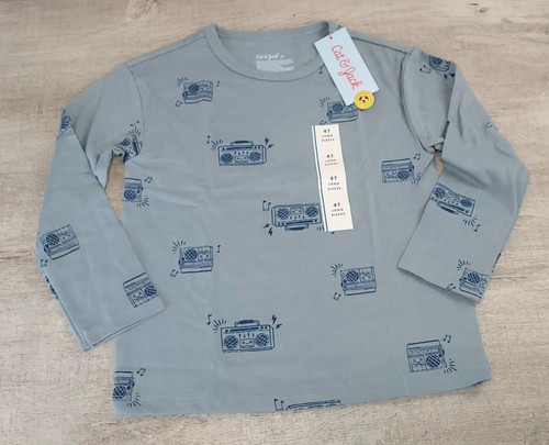 Shirt manica lunga cat - t-shirt,