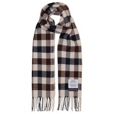 Sciarpa a quadri Aquascutum