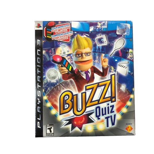 Playstation buzz quiz - playstation, 3
