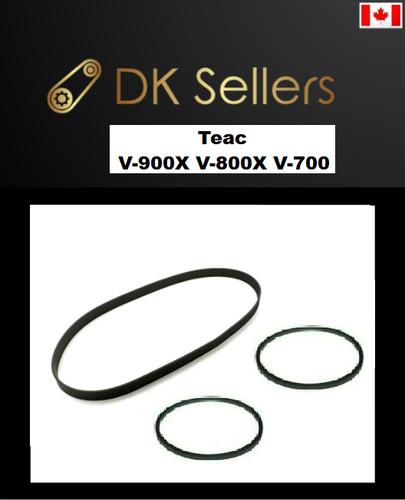 Replacement belts for - replacement, teac