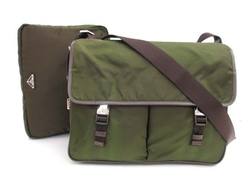 Borsa prada nylon saffiano - prada,