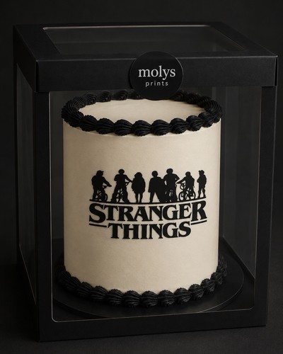Stranger things torta - stranger,