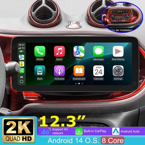 Autoradio per smart - autoradio,