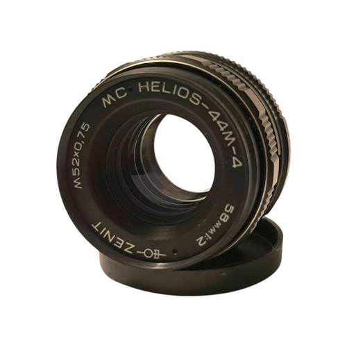 Helios 44m 58mm soviet - mc, 2/58mm,