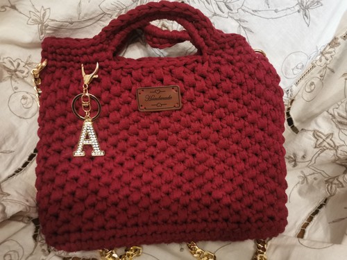 Bellissima borsa bordeaux - bellissima,