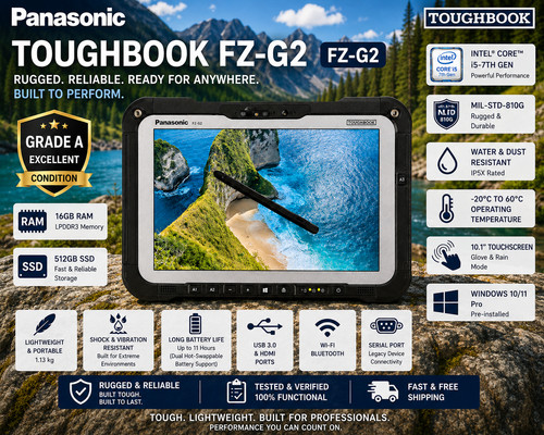 Panasonic rugged extreme - rugged,