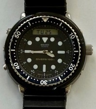 Vintage Seiko H558-5009 Arnie