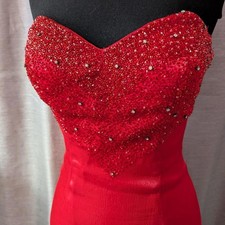 Abito coniglio Jessica rosso