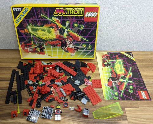 Lego 6923 particle ionizer - lego,