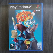 Chicken Little Asso Spaziale Disney Sony PlayStation 2 PS2 Avventura PAL Italia