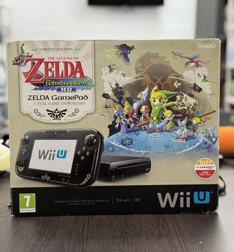 Console wii the legend of - console, u