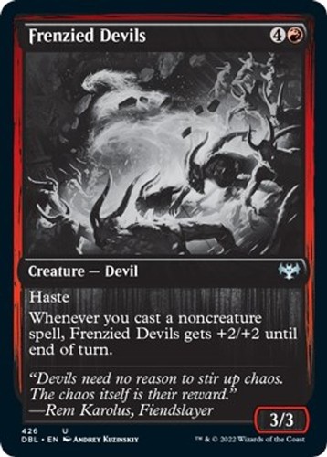 Frenzied devils dbl - devils,