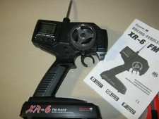 Trasmettitore Graupner XR 6