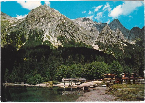 Lago anterselva bolzano - anterselva,