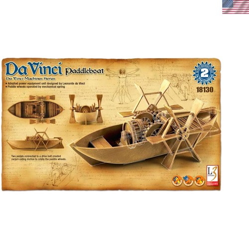 Academy vinci kit - vinci, modellino