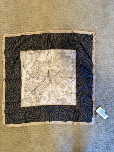 Sciarpa seta foulard - , alviero