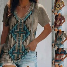 T-Shirt Estiva Da Donna A