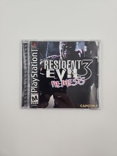 Resident Evil 3 Nemesis PS1