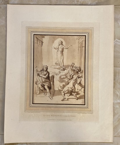 Incisione epoca disegno - da,