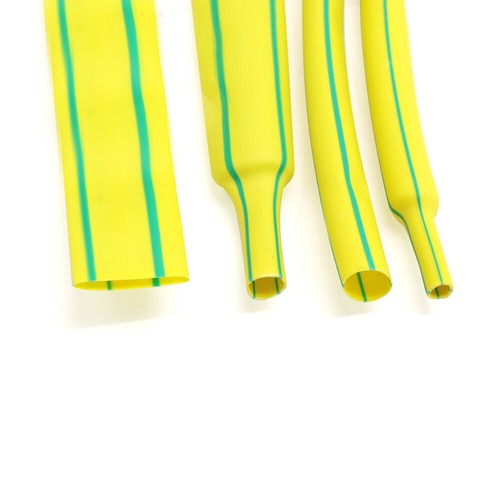 Tubo termoretraibile giallo