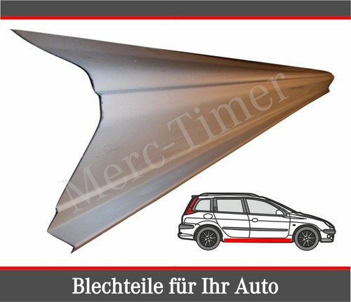 Peugeot 206 1998 2012 lamiera - 1998-2012,