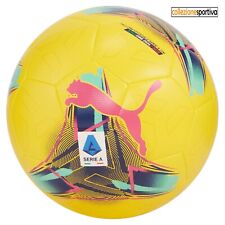PALLONE CALCIO PUMA SERIE A TIM 2024/2025 ORBITA mis.5- 084299-02 col.giallo/mul
