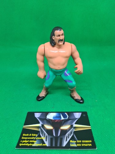 Wwf wrestling jack the - -,