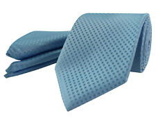 Cravatta E Foulard Da Uomo Blu