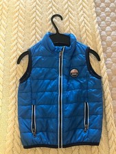 Piumino Giacca Imbottita senza maniche Bimbo Original Marines Blu Tg 2/3 Anni