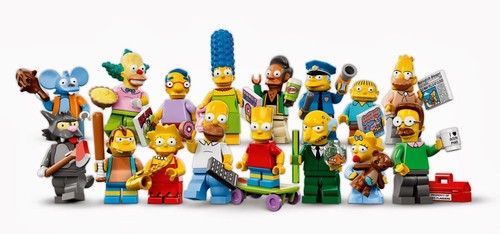 Lego minifigures serie - serie, the