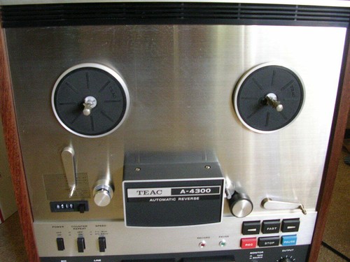Teac 4300 reel - teac, 2