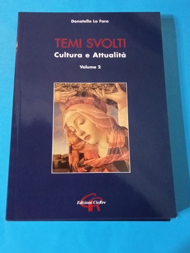 Temi svolti cultura - , e