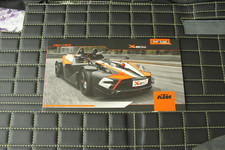 RARA brochure depliant KTM
