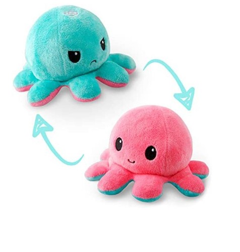 Teeturtle polpo reversibile - 1,