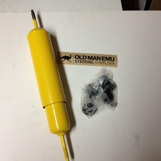 Ammortizzatore sterzo nissan - ammortizzatore,