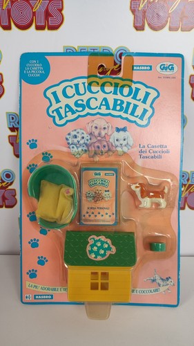 Cuccioli tascabili casetta e - i,