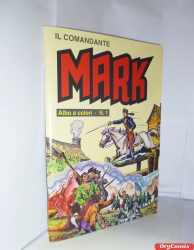 Comandante mark albo a - -,