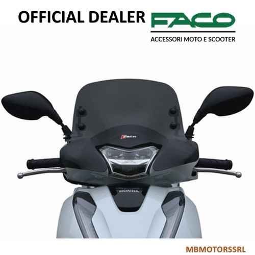 Cupolino basso fume - cupolino,