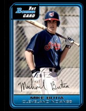 2006 Bowman Prospects #B19 Mike Butia Cleveland Indians