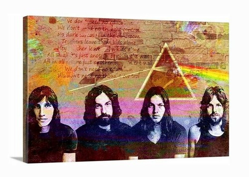 Arte dei pink - pink, floyd,