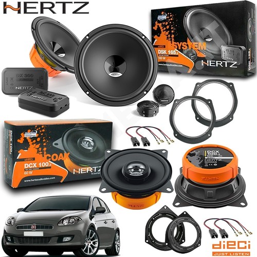 Kit casse altoparlanti hertz - kit,
