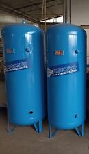 SERBATOIO 1000L. ARIA COMPRESSA VERTICALE VERNICIATO CON PIEDI