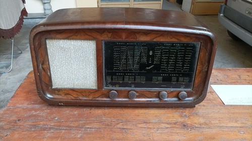 Radio epoca valvole - radio, d'epoca