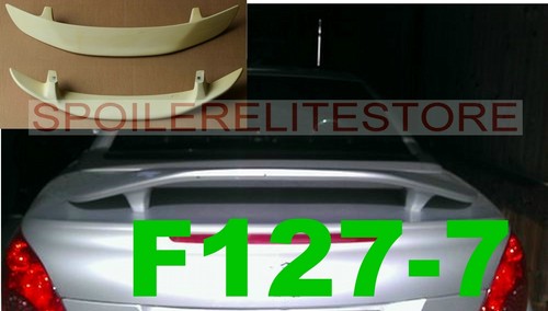 Spoiler peugeot 207 grezzo - 207, cc