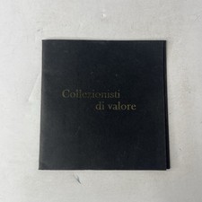 LIBRO COLLEZIONISTI DI VALORE