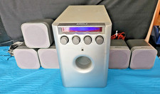 Sistema Sorround Home Theater 5.1 Audiola HTA Subwoofer