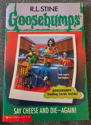 Goosebumps say cheese and - goosebumps, #44